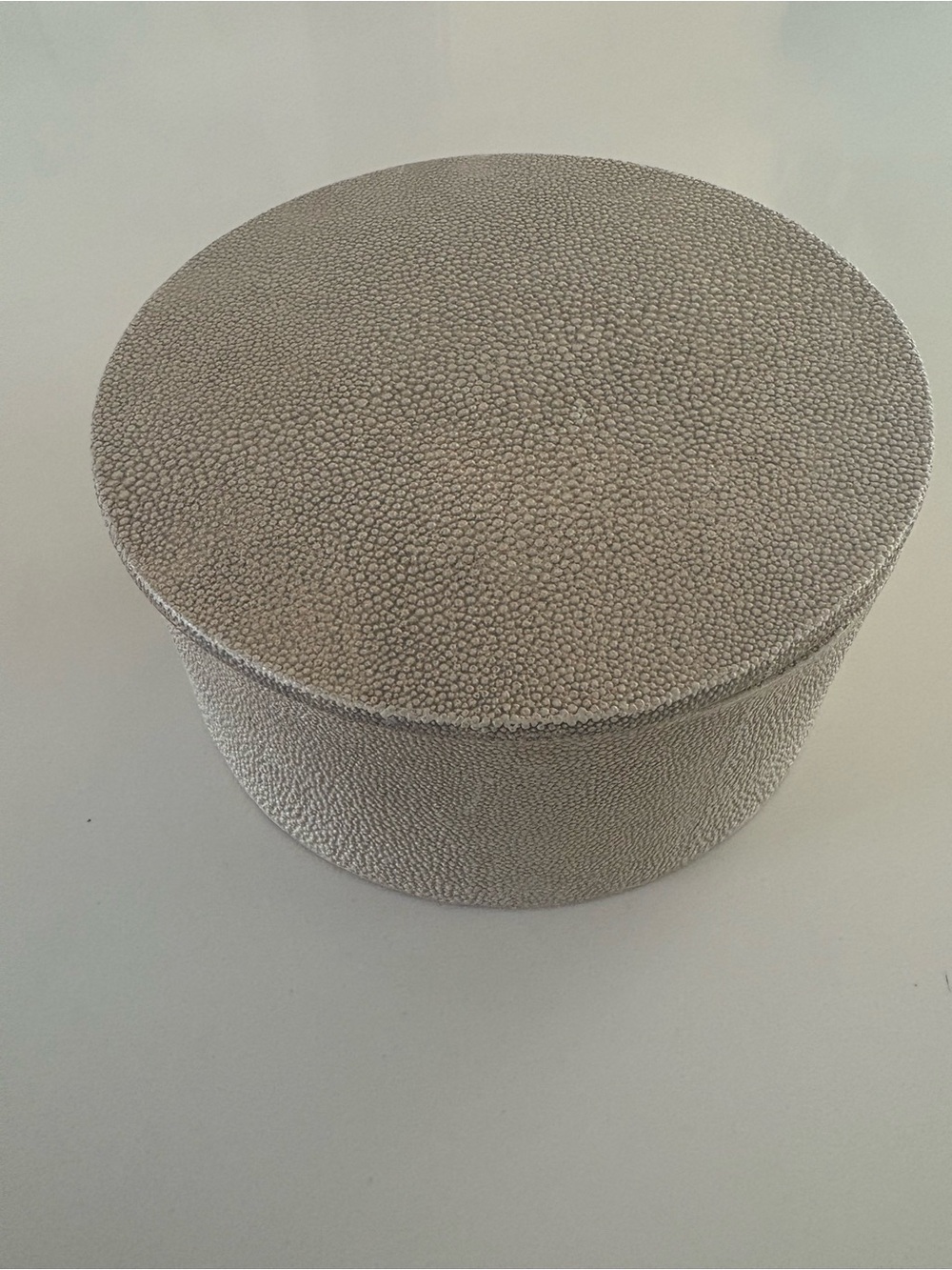 Faux Shagreen Zara Home Box